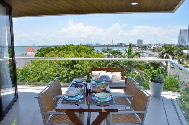 Takh Sea View Apartment Cancun Ngoại thất bức ảnh