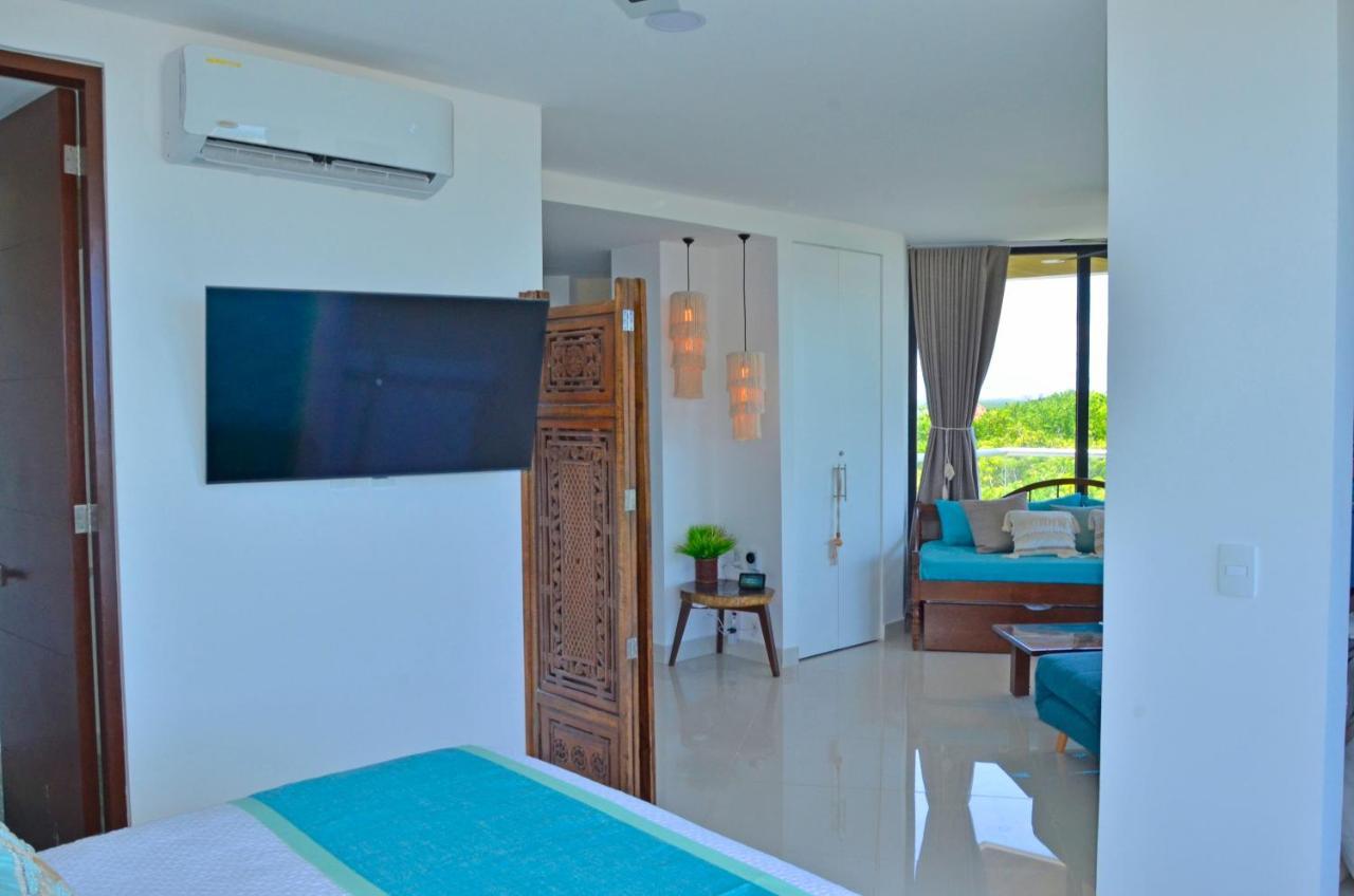 Takh Sea View Apartment Cancun Ngoại thất bức ảnh