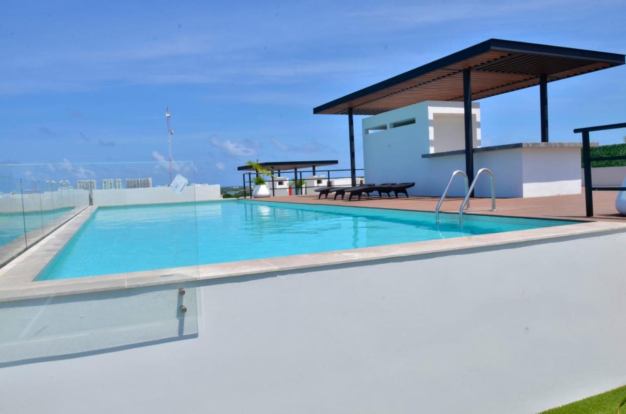 Takh Sea View Apartment Cancun Ngoại thất bức ảnh