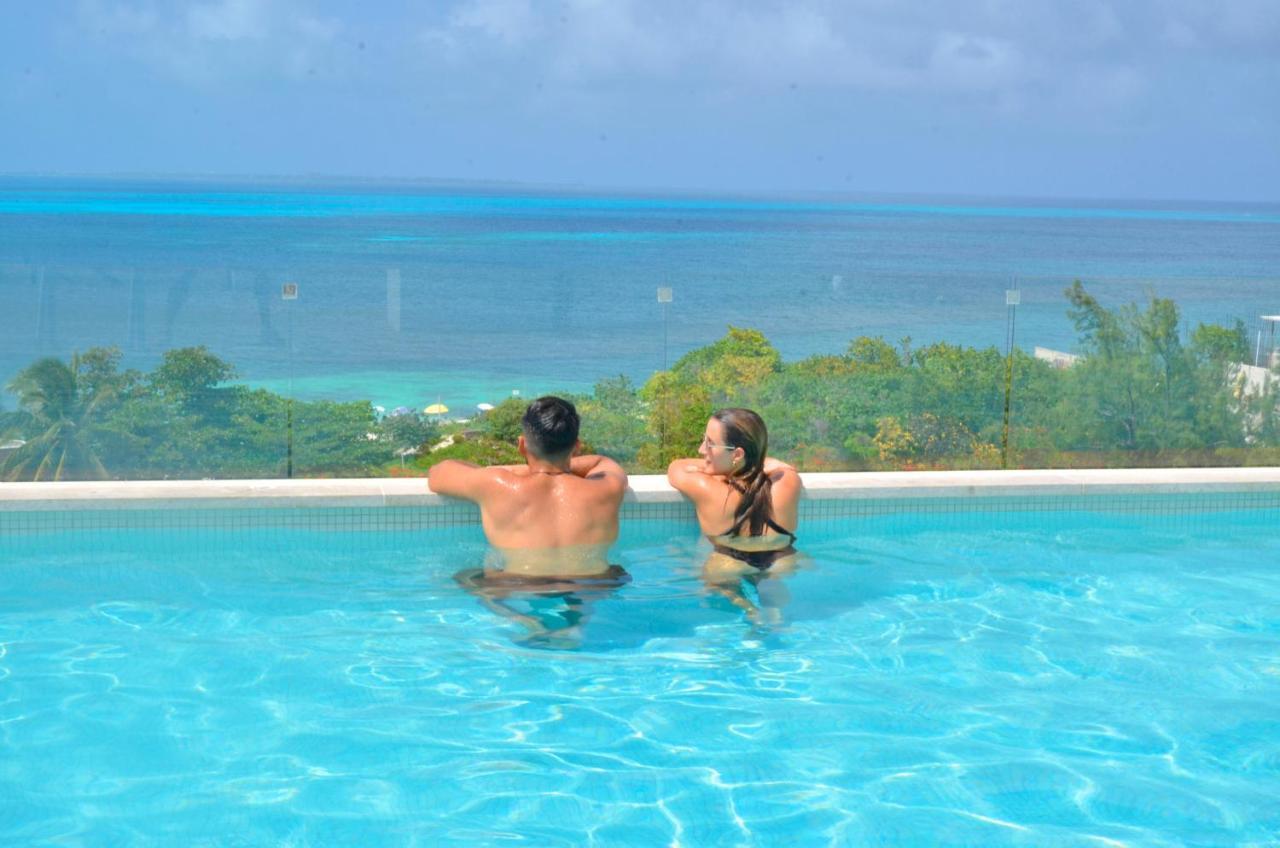 Takh Sea View Apartment Cancun Ngoại thất bức ảnh