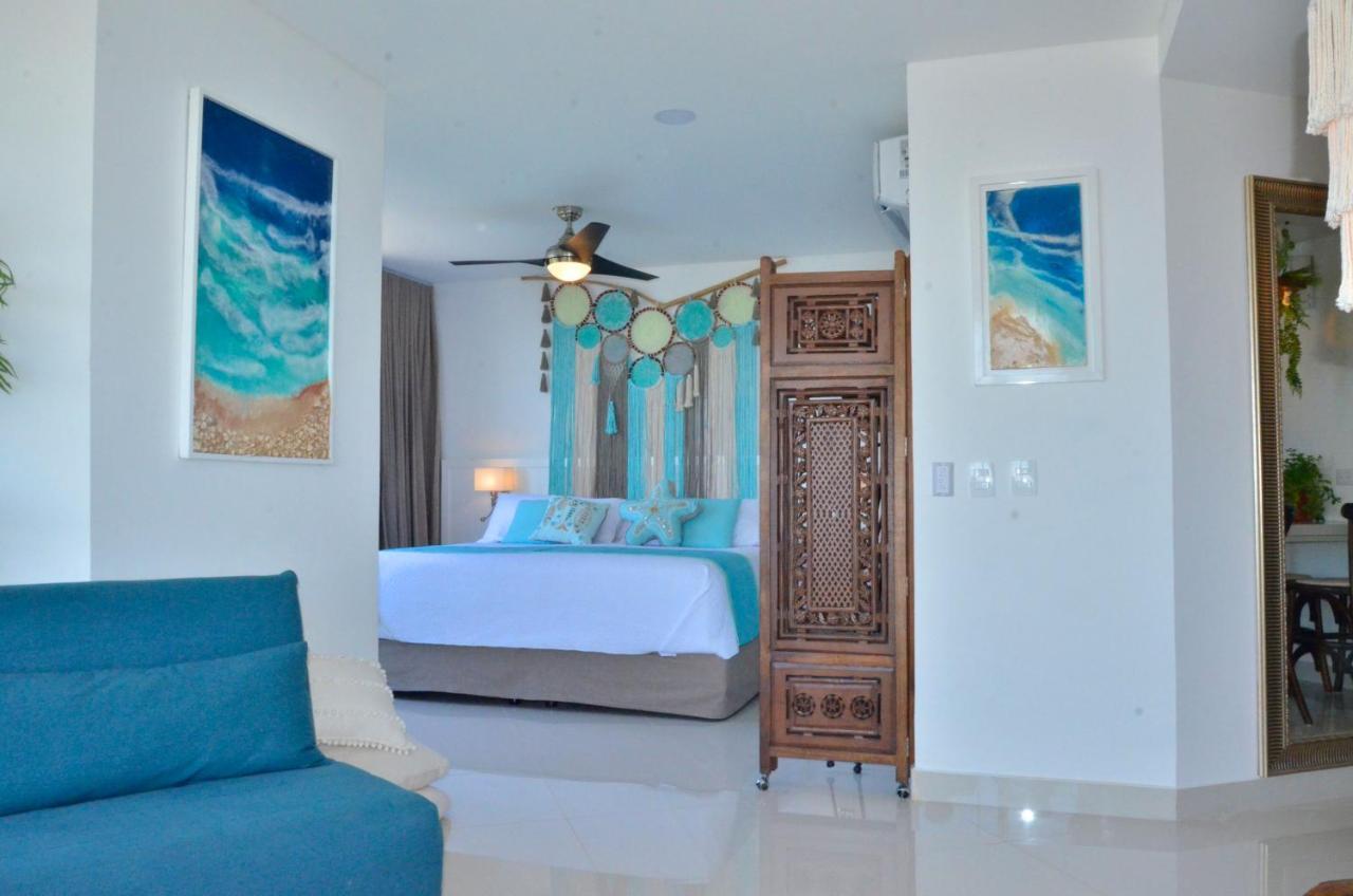Takh Sea View Apartment Cancun Ngoại thất bức ảnh