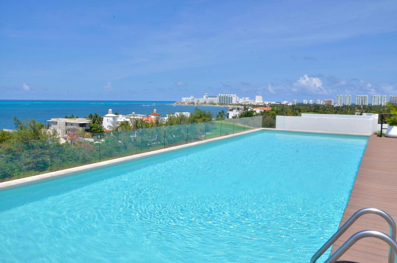Takh Sea View Apartment Cancun Ngoại thất bức ảnh