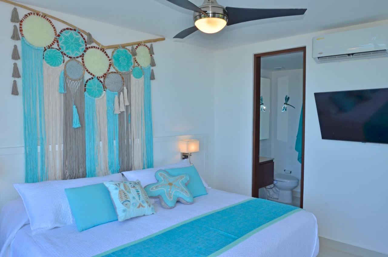 Takh Sea View Apartment Cancun Ngoại thất bức ảnh