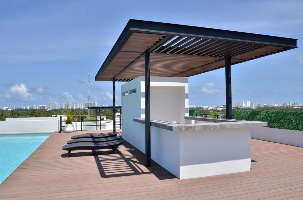 Takh Sea View Apartment Cancun Ngoại thất bức ảnh
